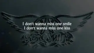 Aerosmith - I Don't Want To Miss A Thing (lyrics) [HD]