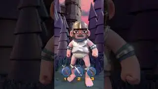 What weapon should he use to fight the gnomes?#darkfantasy #meme #gnome #battle #knight #3danimation