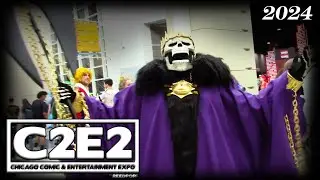 C2E2 2024! 🎉(CMV/VLOG)
