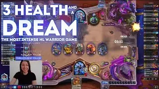 3 Health and a Dream ✨ XL Highlander Warrior #hearthstonedecks #hearthstone #warrior #gaming