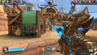 Paladins Aurora Furia Cherish Gameplay! MORE DAMAGE THAN HEALS!