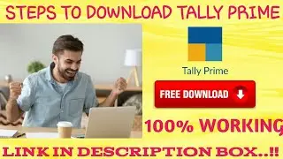 Tally Prime Download 100% Free With Proof | How To Download Tally Prime | Accounts First