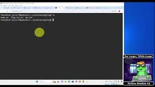 HackerFrogs x BGH - Python Session #5 - Programming Loops Again