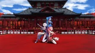 [MMD] Tougen Renka : TDA Dress China Suanary (DL+HD)