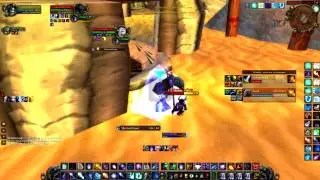 WoW Arena TBC 2.4.3 random 2vs2 Mage/Priest (lvl 70)