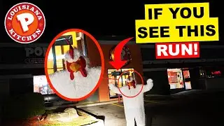IF YOU SEE THIS MAN AT POPEYES RUN AS FAST AS YOU CAN! | DONT GO TO POPEYES OR CHICKEN MAN APPEARS!