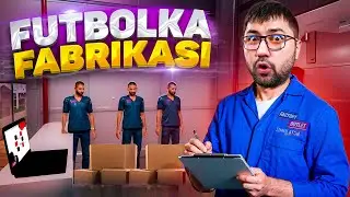 FACTORY OUTLET SIMULATOR / FUTBOLKA FABRIKASI #1 / UZBEKCHA LETSPLAY