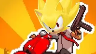 [Dead Ahead] Zombie Chase with Sonic Frontiers music (Find Your Flame)