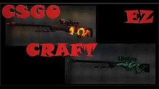 Крафт AWP | Дикое пламя и AWP | Древесная гадюка