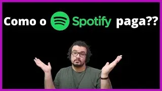 Como o Spotfy paga os artistas?