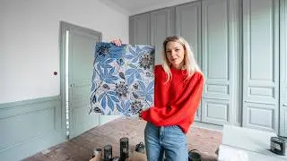 Chateau MASTER SUITE TRANSFORMATION - Starting the finishing touches