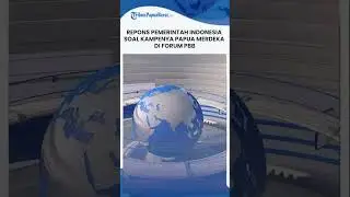 REPONS PEMERINTAH INDONESIA SOAL KAMPENYA PAPUA MERDEKA DI FORUM PBB