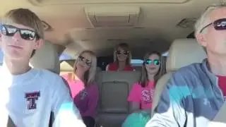 Pitch Perfect - Bellas Finals - Family lip sync's in the car - Road Trip