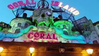 Video Game Arcade Tours - Coral Island Amusements (Blackpool, UK)