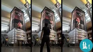 Advertising at airports in Los Angeles