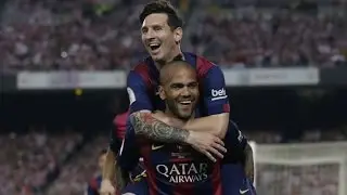 Lionel Messi & Dani Alves ● Ultimate Tiki Taka Skills ●