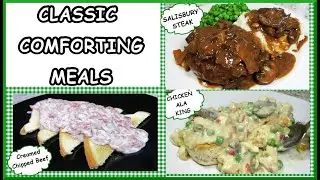 Indulge In Savory Comfort Food Classics | Classic Recipes That'll Take You Back!