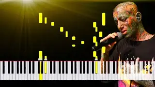 Amir Tataloo - Baghalam Kon - Piano Tutorial | امیرتتلو - بغلم کن - آموزش پیانو