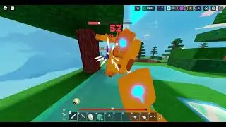 Dominando lobbies en Roblox Bedwars con Hannah