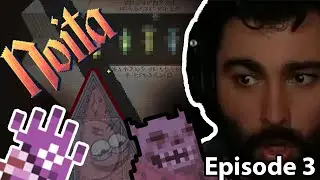 Noita Sunseed Quest Episode 3  | Touching The Tower Tip | ruby_rooz