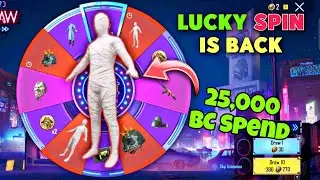 PUBG LITE LUCKY SPIN IS BACK! PUBG Lite Luck Spin Opening! PUBG Lite Mummy suit Lucky Spin!