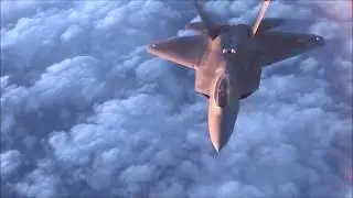 Cold War 2.0 - US Air Force mission of intercepting Russian bombers