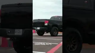 2013 Toyota Tundra With 18X9 Fuel Rebel Wheels, and 35