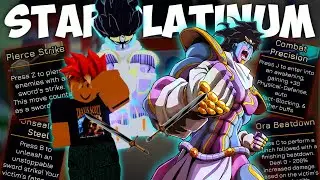 *NEW* STAR PLATINUM THE WORLD in SBR! [YBA]