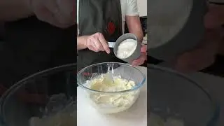 Ленивые вареники с творогом.