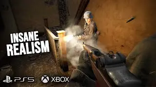 This Hell Let Loose Console Gameplay is next level...