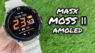 Masx Moss II Sport Smartwatch | Masx Moss 2 Smartwatch