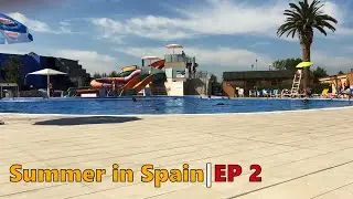 Summer Caravan Holiday to Spain | EP2 | Settling in