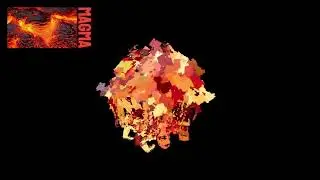 Forest, Magma, Iceberg with unity VFX