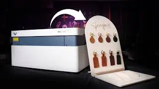 Making stuff with the WeCreat 20W Vision Laser - Review