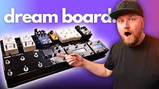 My Dream Midi Pedalboard Build w/ HX Stomp XL