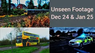 Unseen Footage December 2024 & January 2025