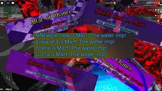 Extreme Party Level 36 but Mart turns into a run ender