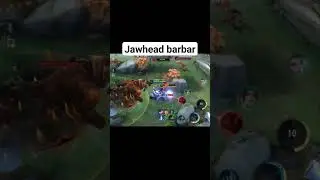 Jawhead barbar #alucard #mobilelegends