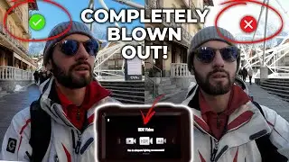 Dji Action 3 Hdr Video | Massive differences!!