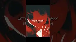 track: MITUJURO - ANYWAY (Slowed & Reverb); тгк: mitujuromusic #phonk #atmosphere #vibes #mitujuro
