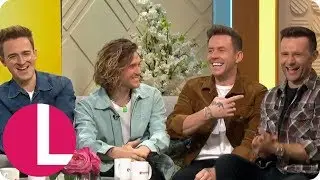 McFly Say Reunion Feels Like Coming Home After a Difficult Hiatus | Lorraine