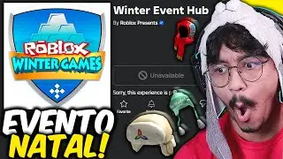 CONFIRMADO! EVENTO de NATAL com ITEM GRATIS CHEGANDO no ROBLOX!