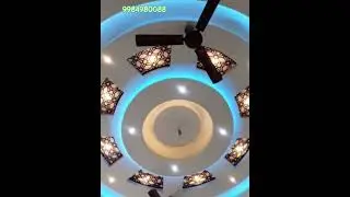 taranding viral pop ceiling design 👌👌 luxury house interior ceiling design light #home #house#shorts