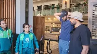 Babar Azam's meet with Pak women's cricketers at leeds