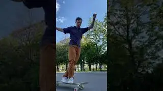 Дэнс связки на лонгборде // Longboard dancing lines 