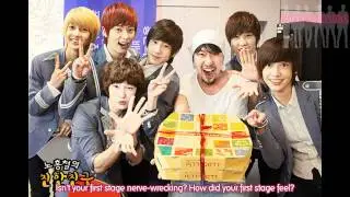 [BoyfriendSubs] 110724 Boyfriend - Noh Hongchuls Best Friends 1/3