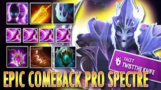 DOTA 2 - SPECTRE EPIC COMEBACK VS. KUKU PUGNA | TOP RANKED GAME - HIGHLIGHTS