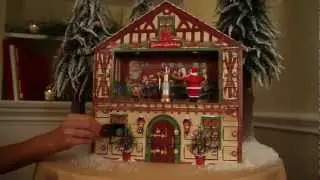 Animated Advent House