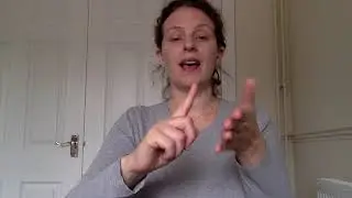 BSL course for beginners 'finger spelling
