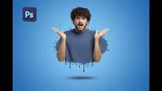 Dripping Effect - Photo Editing tutorial - Photoshop